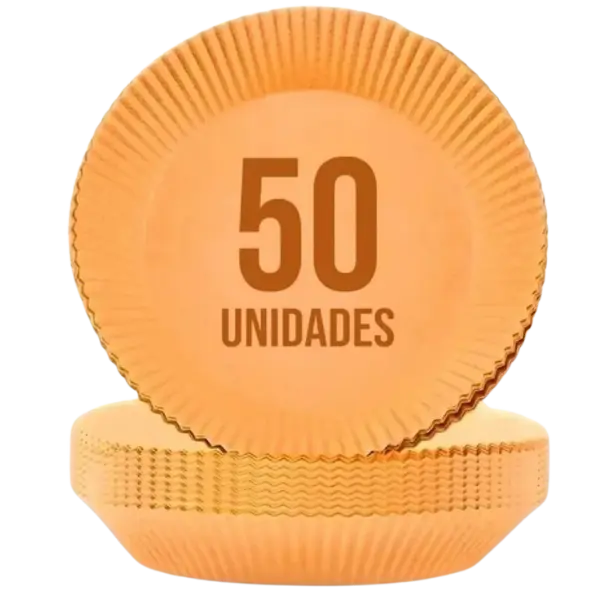 Forro de Papel Antiaderente Para Airfryer – 50 unidades Thor