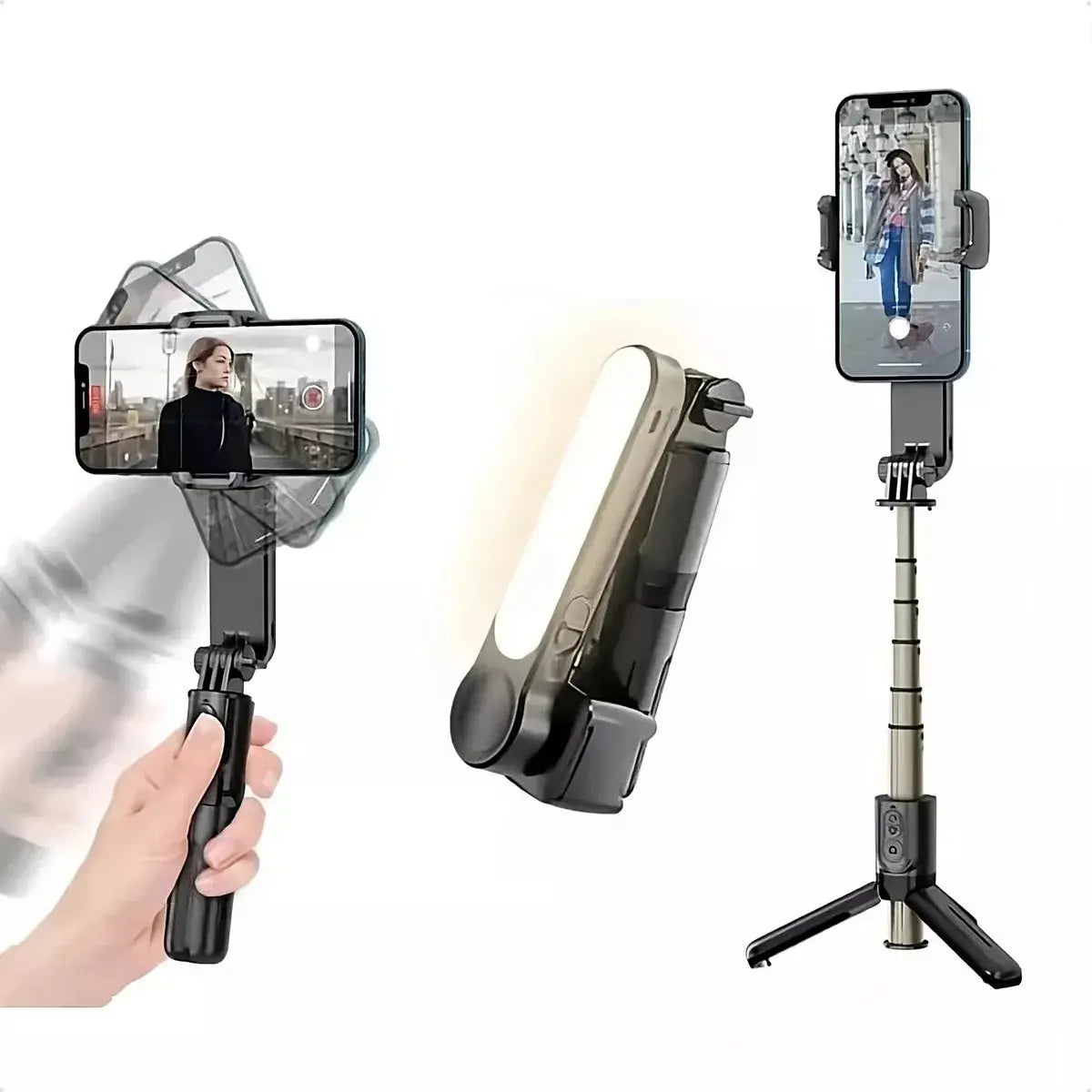 GIMBAL ESTABILIZADOR AUTOMÁTICO PARA CELULAR peining