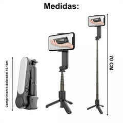 GIMBAL ESTABILIZADOR AUTOMÁTICO PARA CELULAR peining