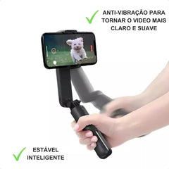 GIMBAL ESTABILIZADOR AUTOMÁTICO PARA CELULAR peining