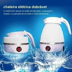 Chaleira Elétrica drobrável 110W eletric kettle