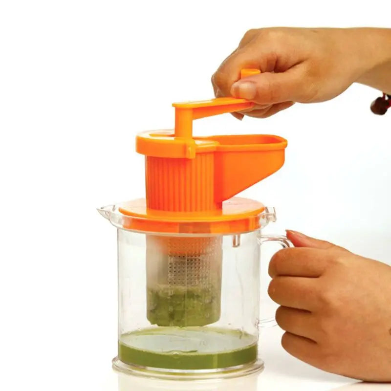 Mini Juicer Processador Manual de Fruta Grãos 400 ml PAZARO