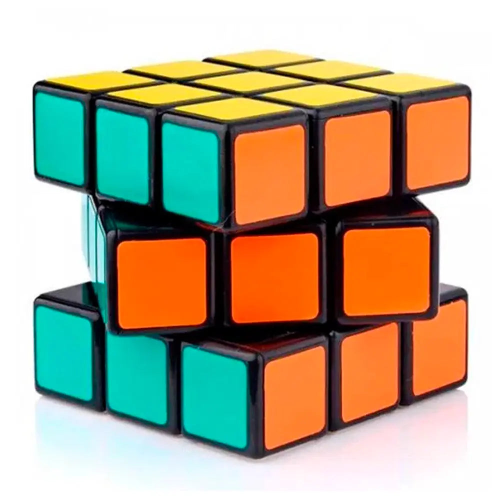 Cubo Mágico 3X3X3 Brinquedo Interativo Clássico PAZARO