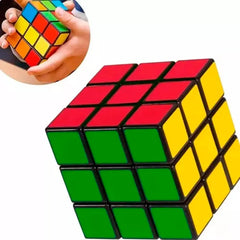 Cubo Mágico 3X3X3 Brinquedo Interativo Clássico PAZARO