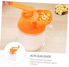 Mini Juicer Processador Manual de Fruta Grãos 400 ml PAZARO